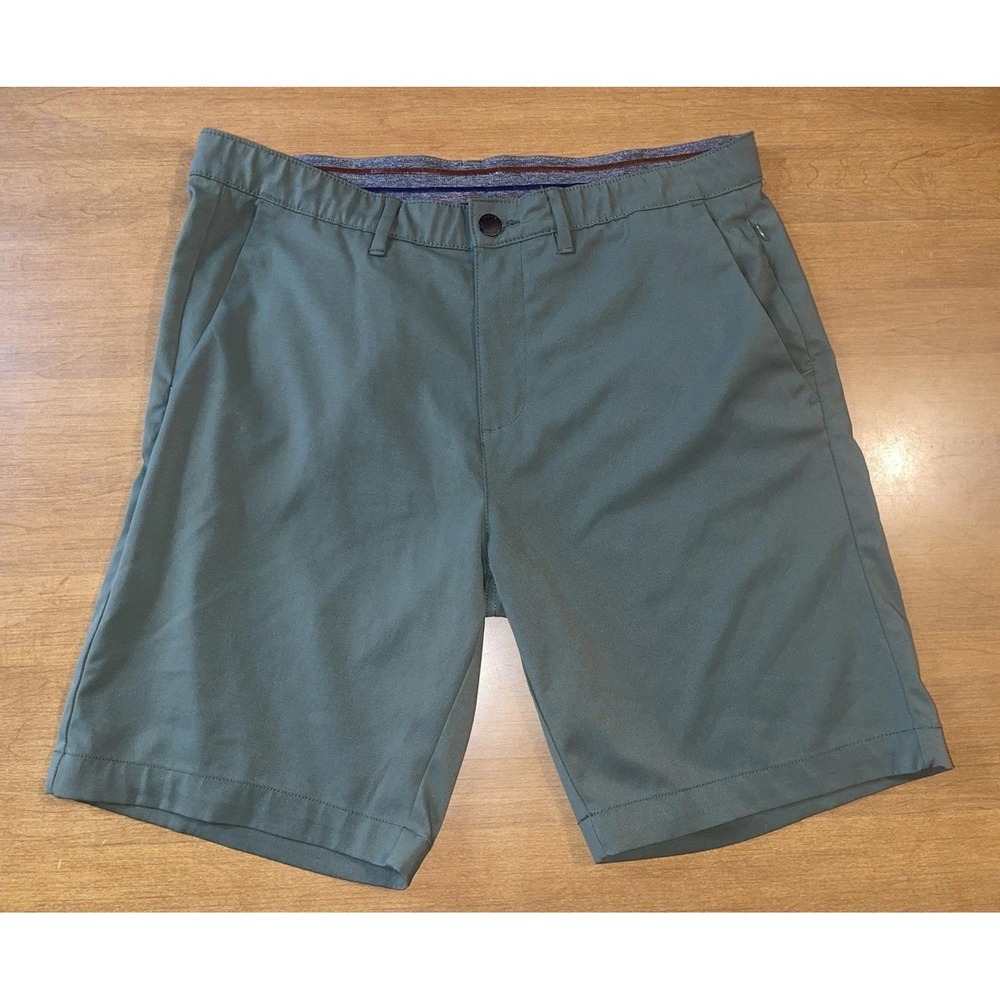 Jach's New York Performance Tech Shorts Men 36 Green Golf 1563023